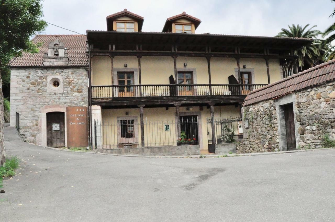 La Casona De Don Santos Ξενοδοχείο Proaza Εξωτερικό φωτογραφία